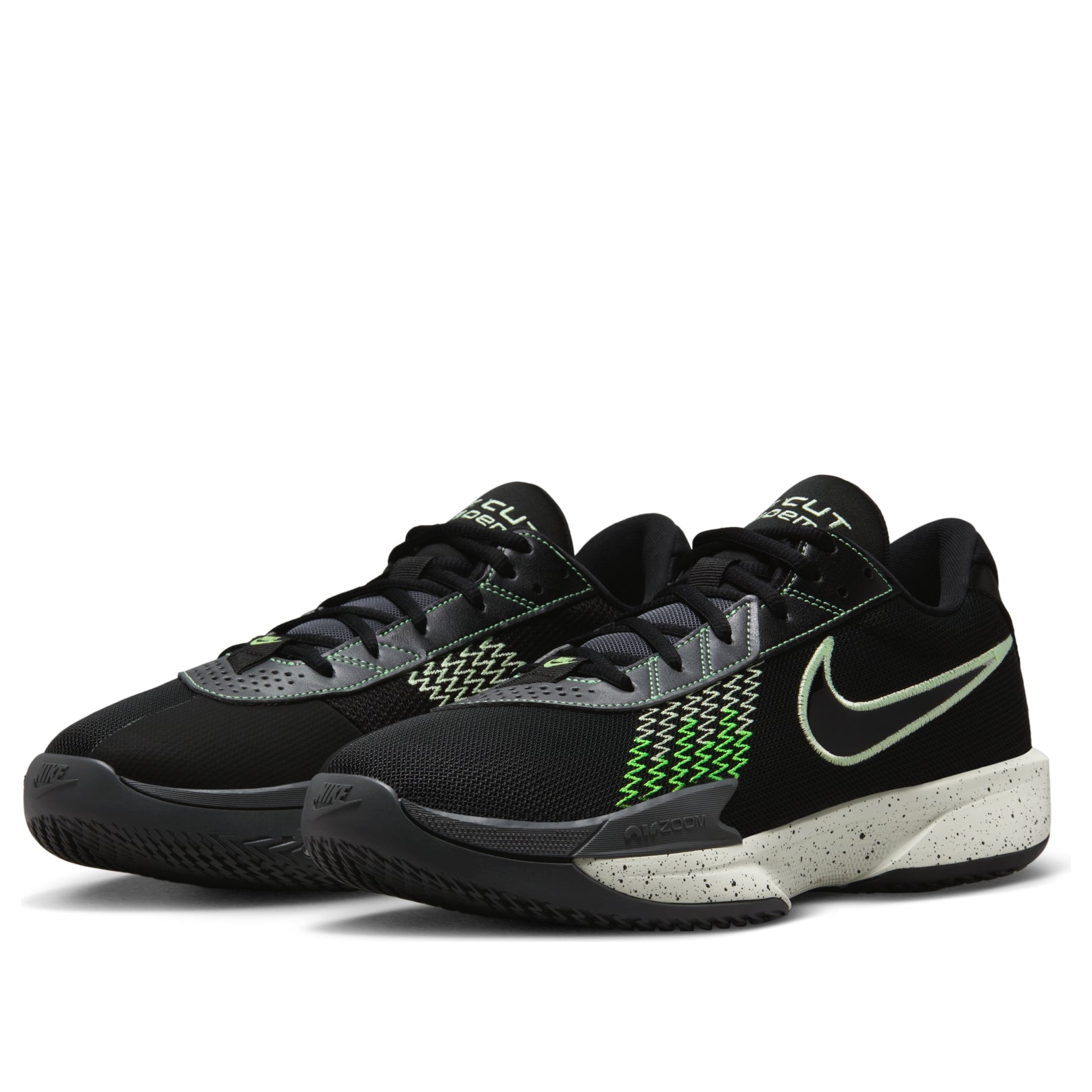 Nike Air Zoom GT Cut Academy EP 'Black Green Strike' FB2598-001