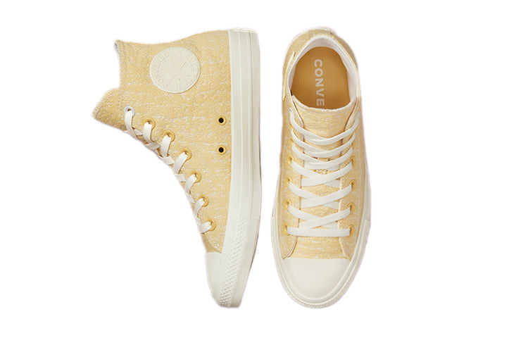 (WMNS) Converse Chuck Taylor All Star 'Light Yellow' 571358F