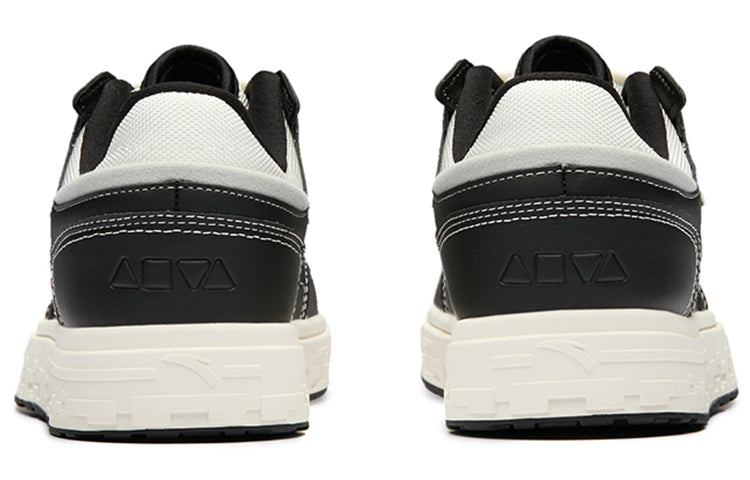 ANTA Street Naughty 2.0 Low 'Black White Grey' 112238066-8