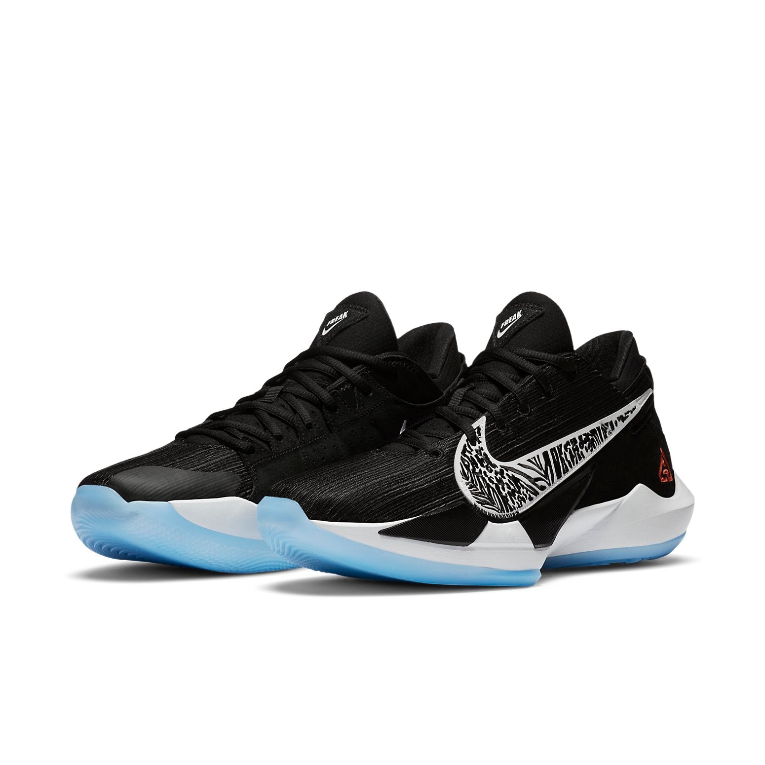 Nike Zoom Freak 2 EP 'Black White' CK5825-001