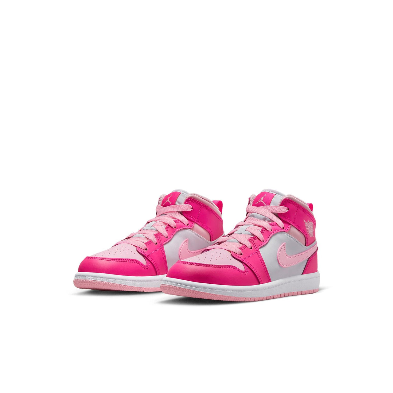(PS) Air Jordan 1 Mid 'Fierce Pink' FD8781-116