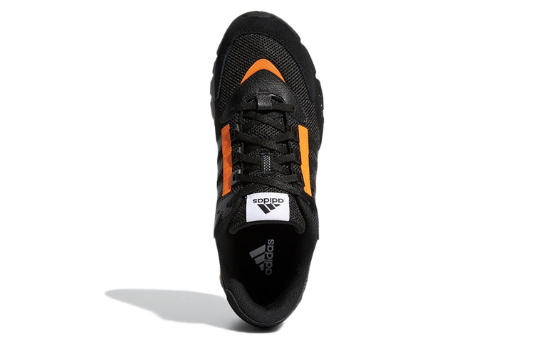 adidas EQT SN Wear-resistant Non-Slip Black Orange 'Black Orange' FW9985