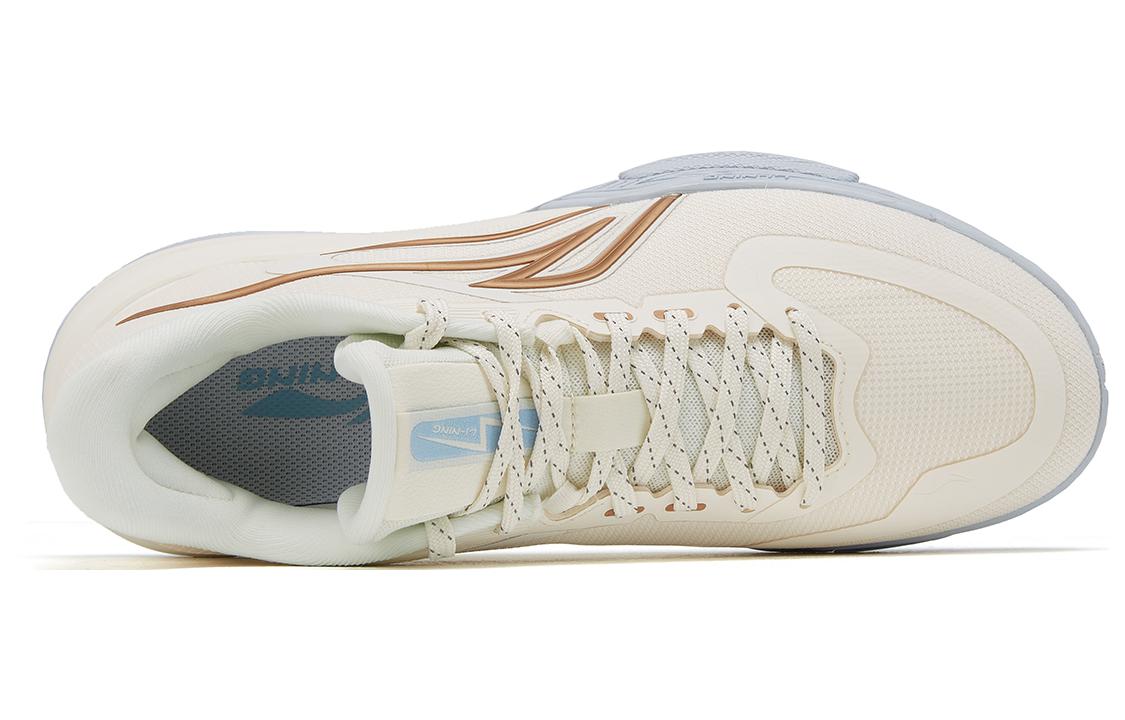 Li-Ning Flash Energy 3 Low 'White Gold' ABPT083-2