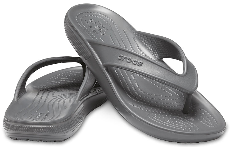 Crocs Kadee Summer Flip-Flops Unisex Gray 206119-0DA