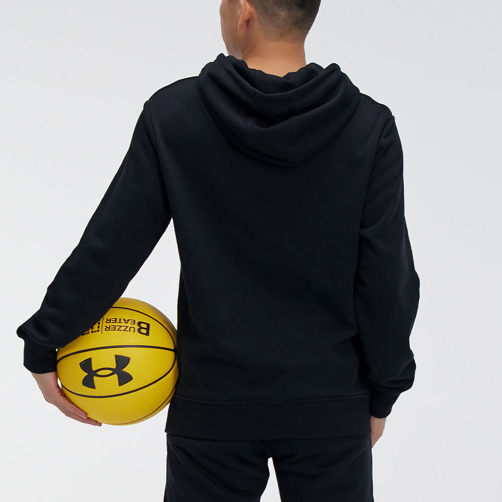 Under Armour Hustle Fleece Hoodie 'Black' 21600303-001