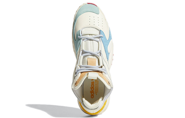 adidas Streetball 'Cream White Blue Yellow' FX7663