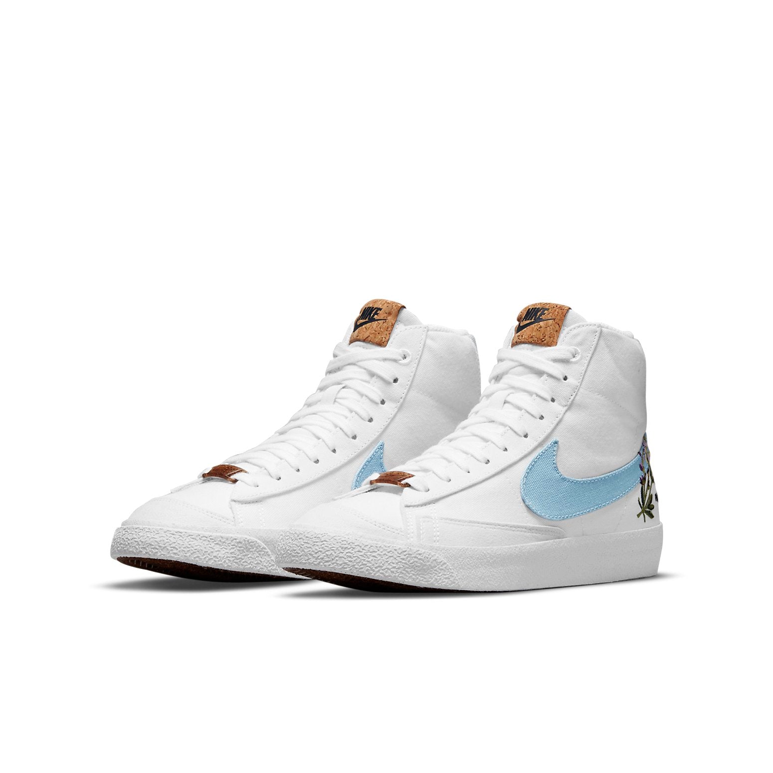 (GS) Nike Blazer Mid '77 SE 'Indigo' DC8246-100