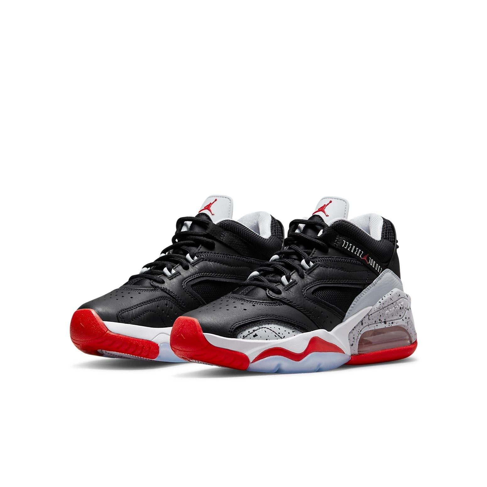(GS) Air Jordan Point Lane 'Black University Red Speckled' DA8032-060