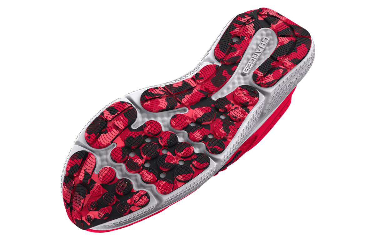 Under Armour Charged Assert 10 'Red Black' 3026175-600
