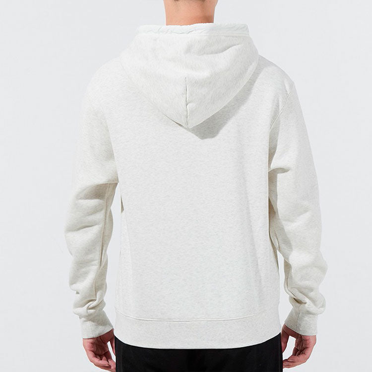 Men's Air Jordan Casual Sports Hooded Lacing Pullover Autumn White DC9728-141