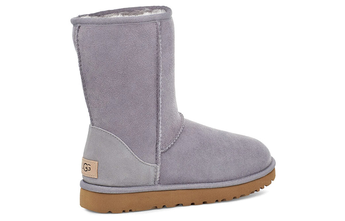 (WMNS) UGG Classic Short II Boot 'Grey' 1016223-SAMT