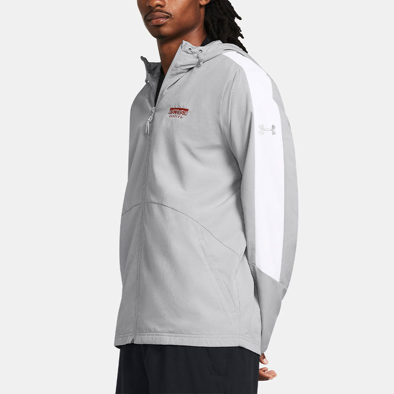 Under Armour University of Wisconsin-Madison Jacket 'Grey' 5120569-016