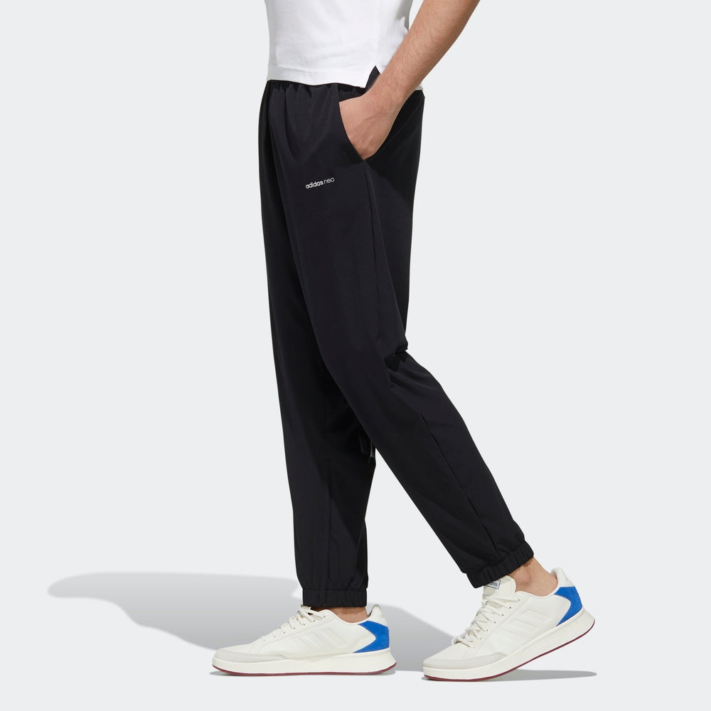 Men's adidas neo Cs Wv Tp Sports Pants/Trousers/Joggers Black FN6450