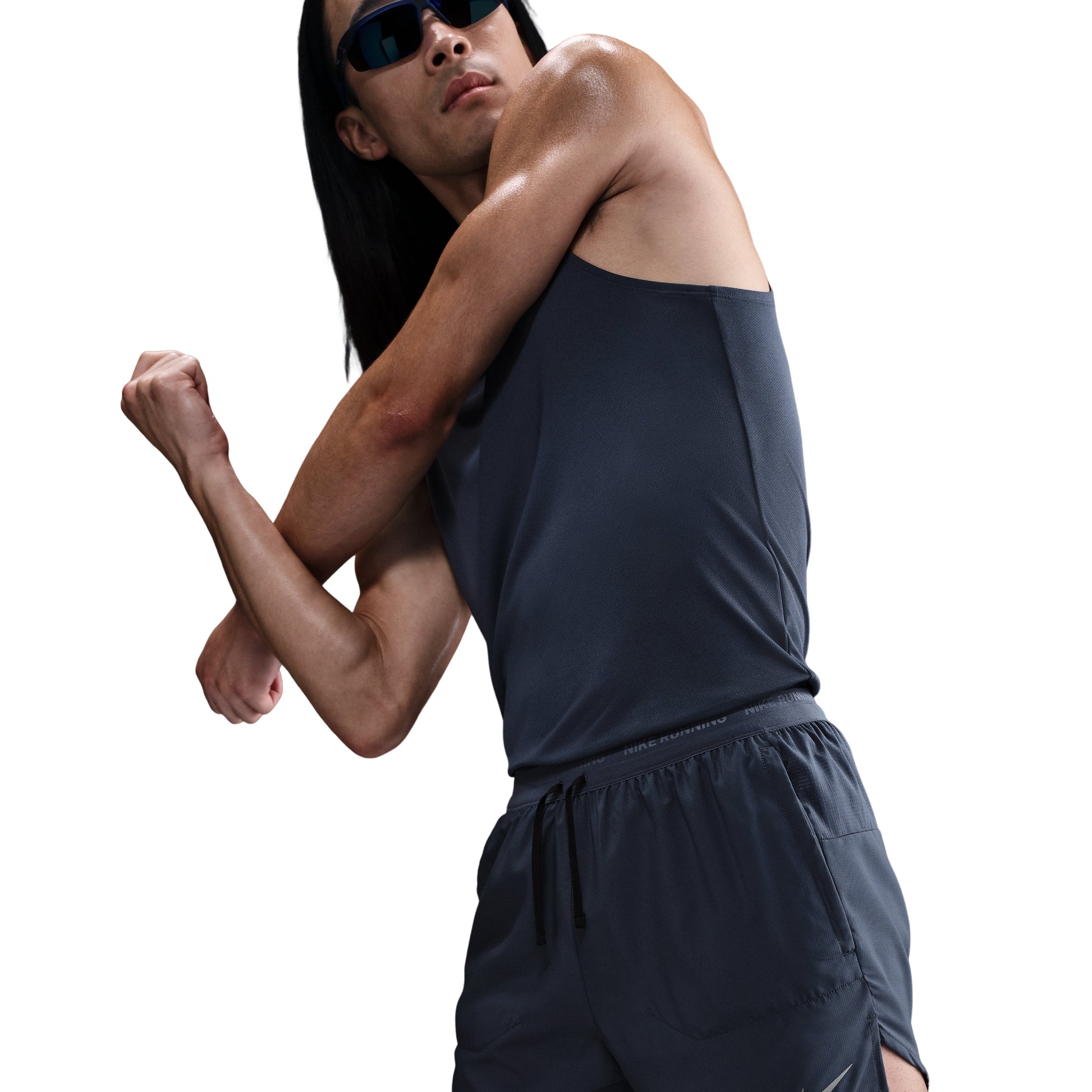 Nike Dri-FIT Stride 5" Hidden Lined Running Shorts 'Thunder Blue' DM4756-437