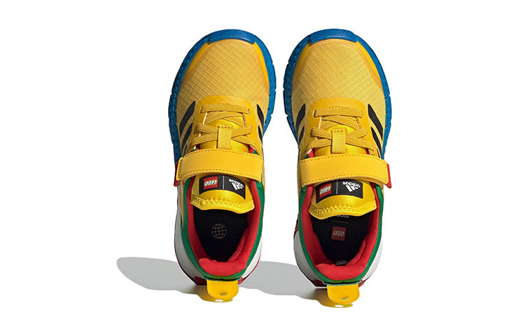 (GS) adidas Sport DNA x LEGO Shoes 'Yellow Multi' HQ1310