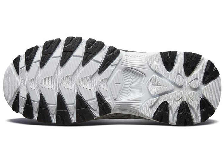 (WMNS) Skechers Encore 'Black White' 66666240-BLK