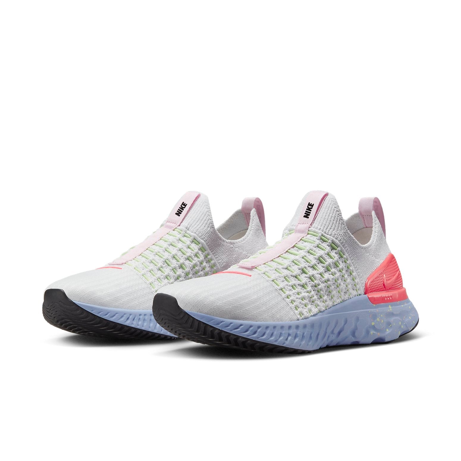(WMNS) Nike React Phantom Run Flyknit 2 'Confetti' FD0879-001