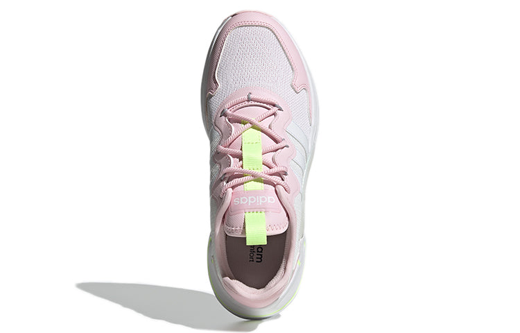 (WMNS) adidas neo Romr Pink/White FY6701