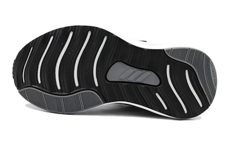 (PS) adidas FortaRun J 'Black White' GZ1824