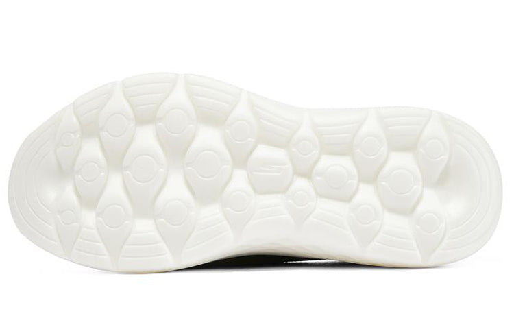 (WMNS) Skechers Go Walk Hyper Burst 'Black White' 124584-BKW