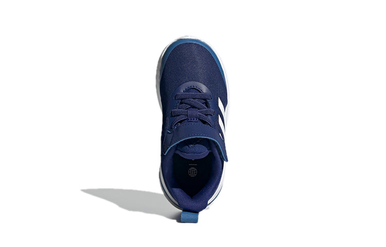 (TD) adidas Fortarun Elastic Lace Top Strap 'Blue White' GY7607