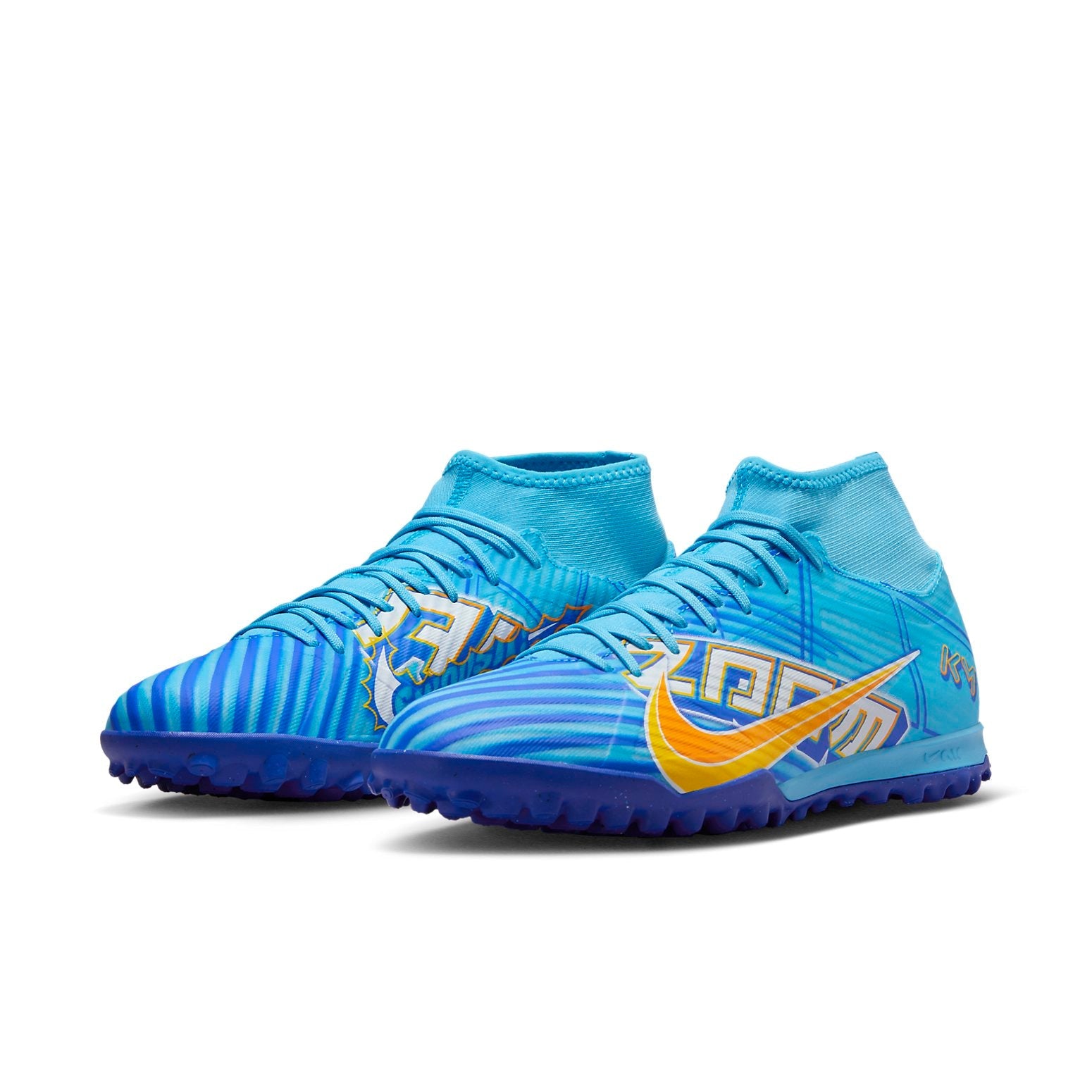 Nike Mercurial Superfly 9 Academy KM TF 'Baltic Blue' DO9347-400