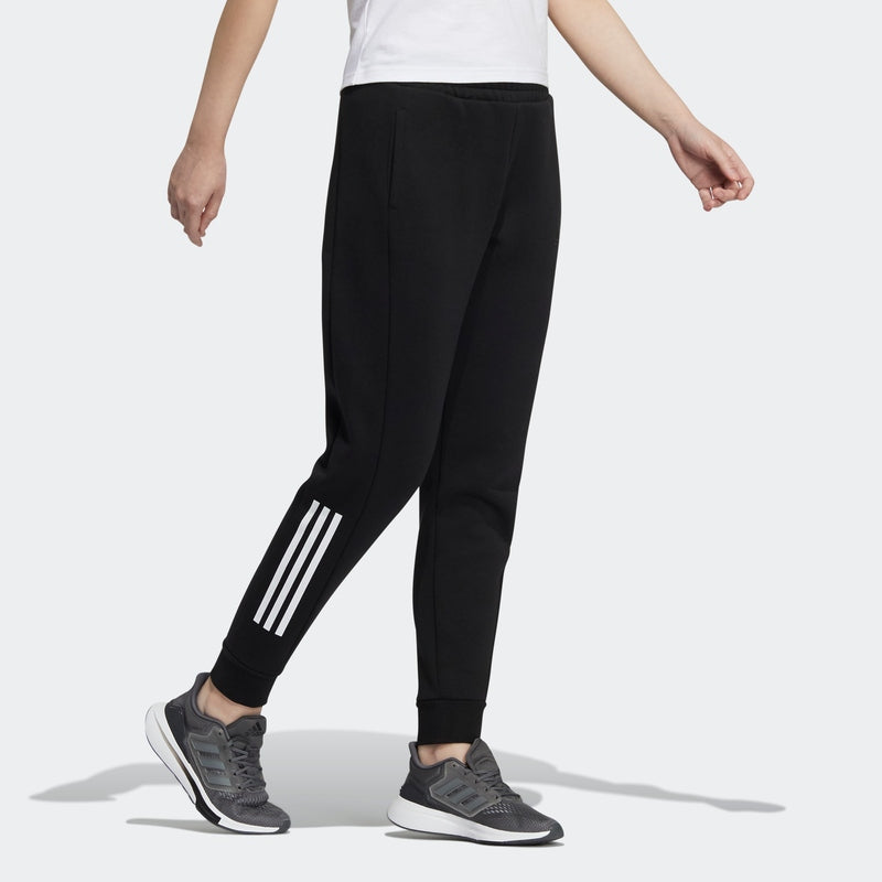 (WMNS) adidas Cny Pant Knit Limited Stripe Printing Bundle Feet Sports Pants/Trousers/Joggers Black HC2791