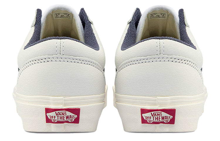 Vans Style 36 Low Tops Skateboarding Shoes Unisex White Blue Contrasting Colors VN0A3DZ3YY2