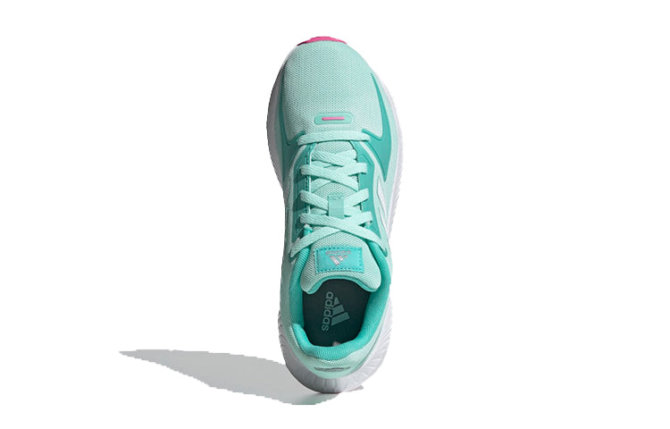 (GS) adidas Runfalcon 2.0 K 'Green' FY9502
