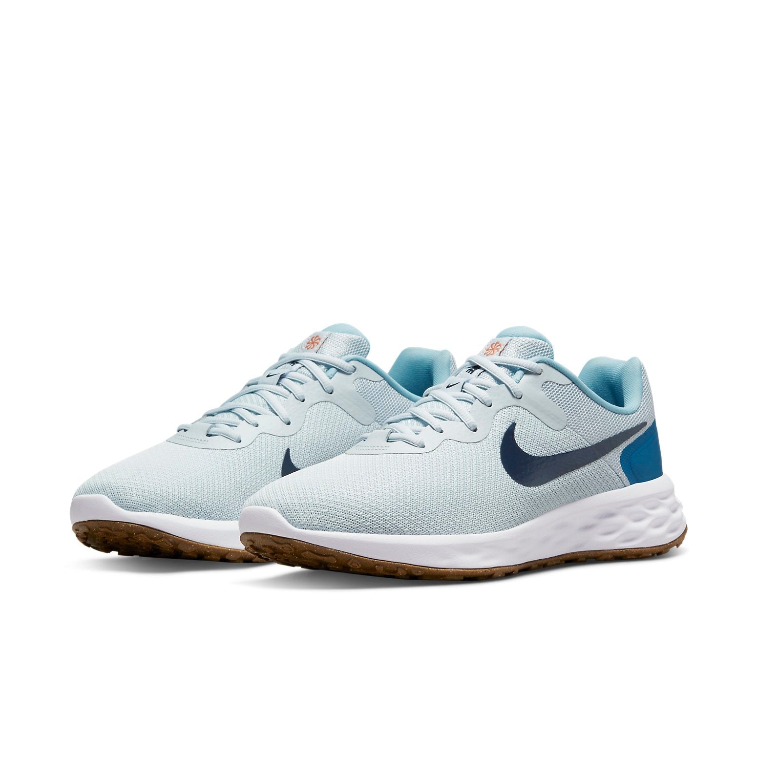 Nike Revolution 6 Extra Wide 'Pure Platinum Thunder Blue' DD8475-009