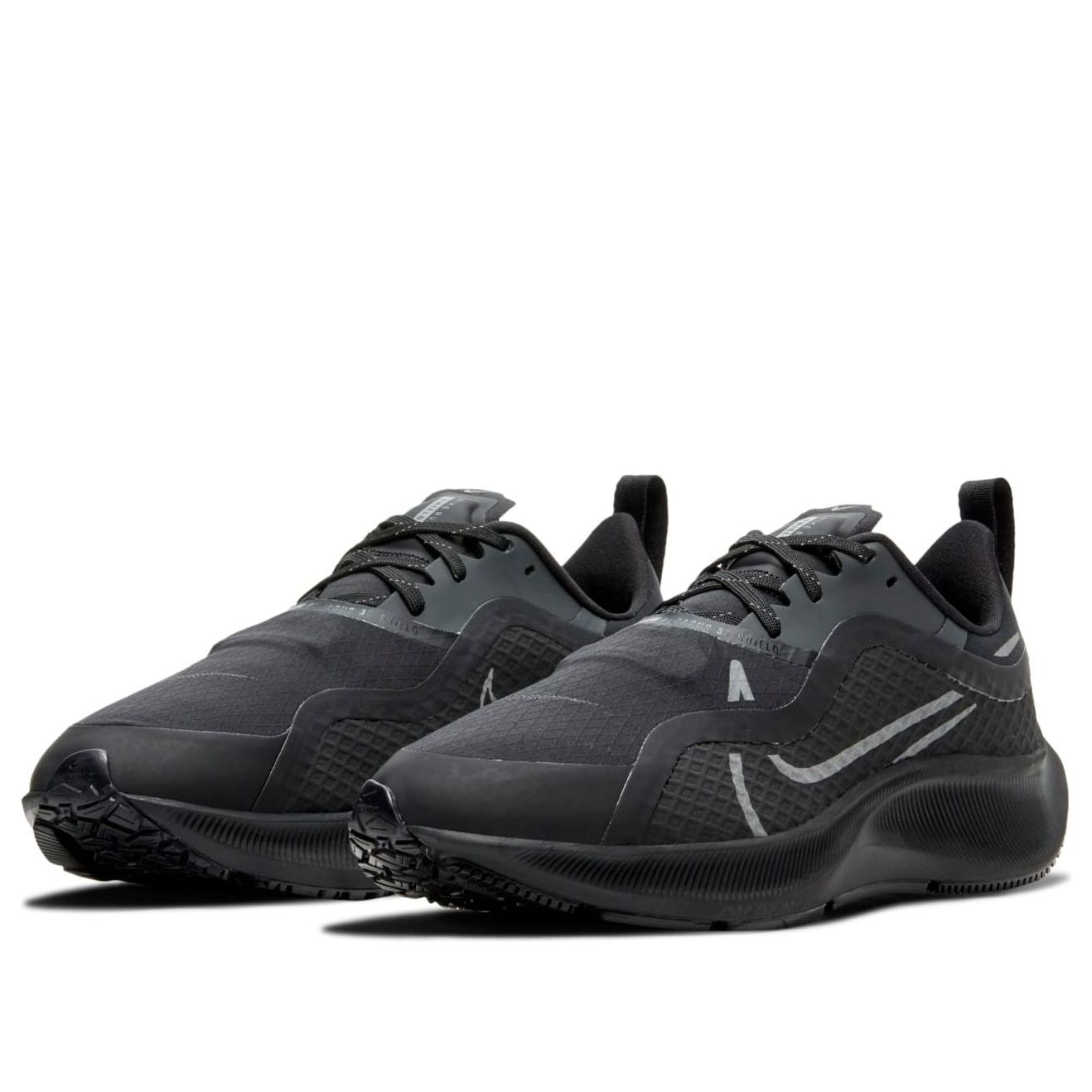 (WMNS) Nike Air Zoom Pegasus 37 Shield 'Black Anthracite' CQ8639-001
