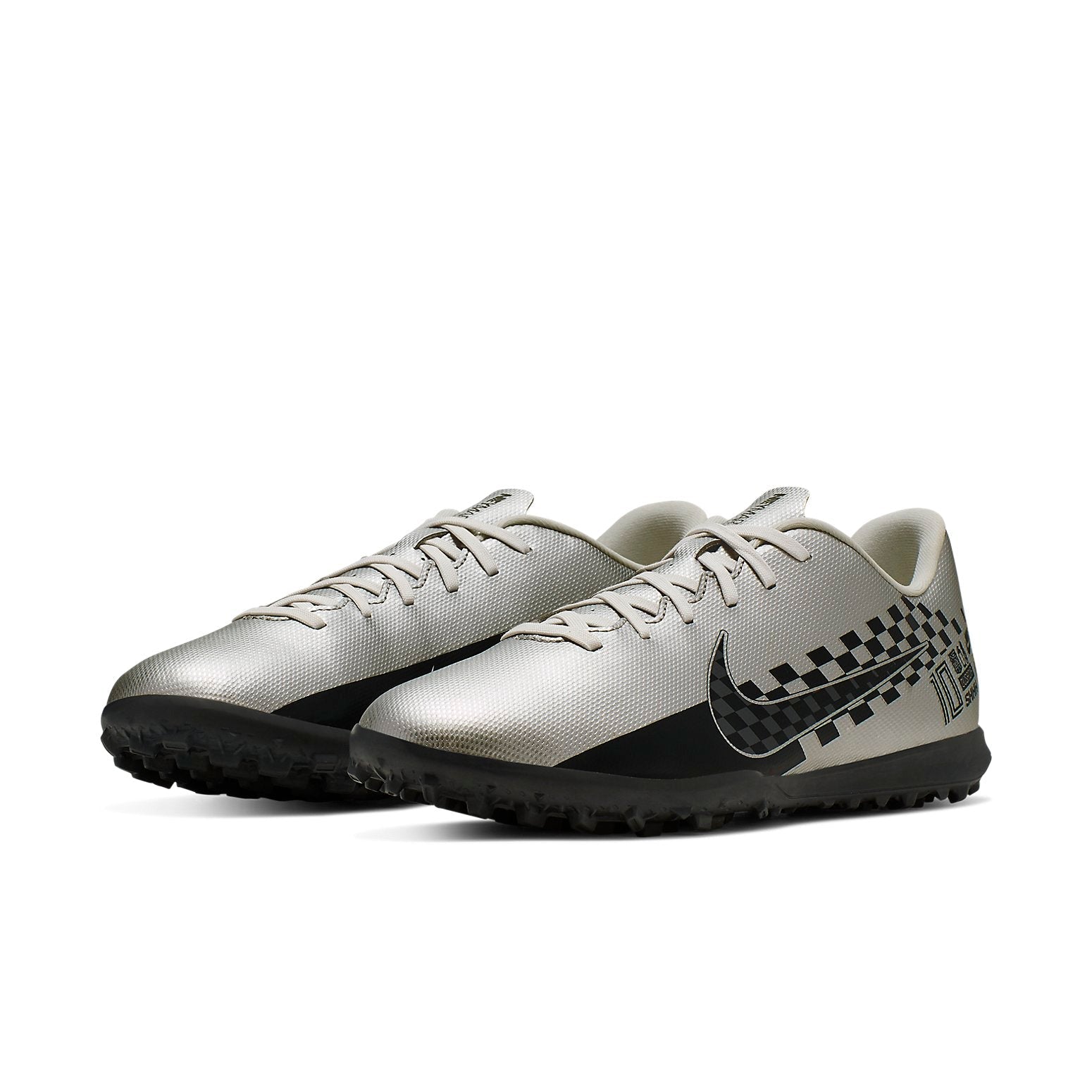 Nike Mercurial Vapor 13 Club Neymar TF Silver AT8000-006