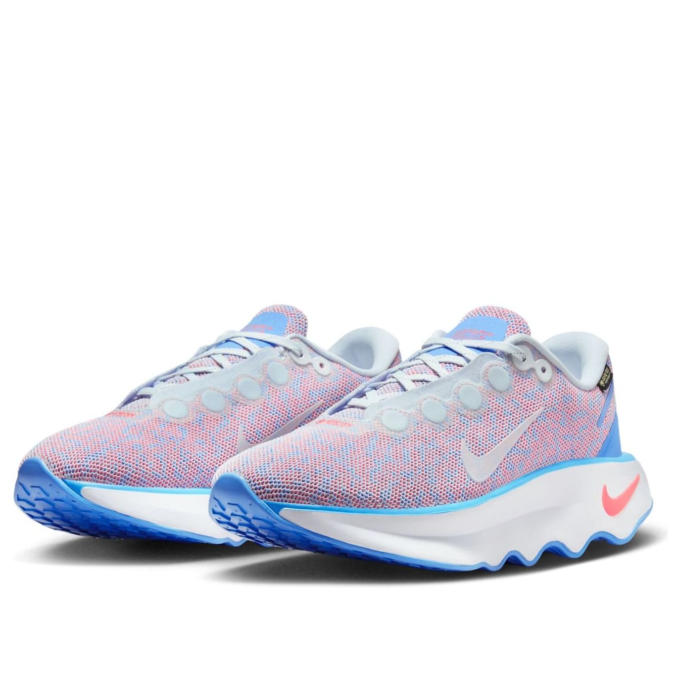 (WMNS) Nike Motiva Gore-Tex 'Blue Tint Bright Crimson' HM0355-400