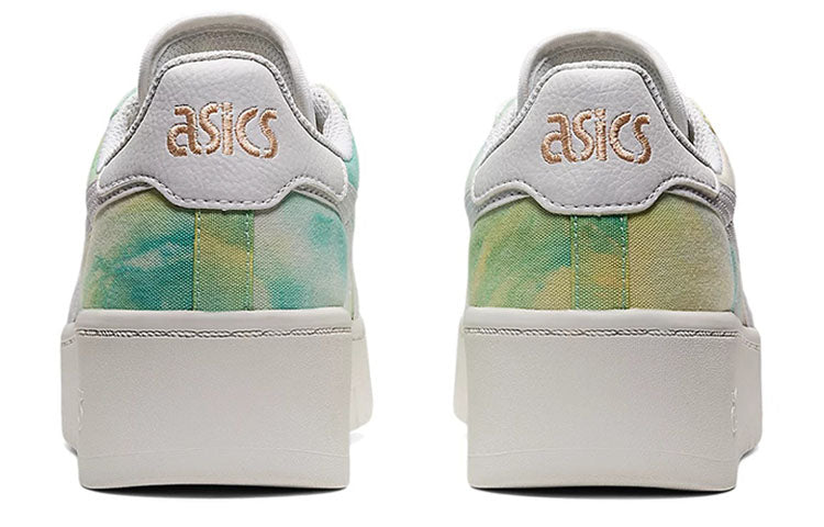 (WMNS) ASICS Japan S Platform 'Tie-Dye' 1202A336-100