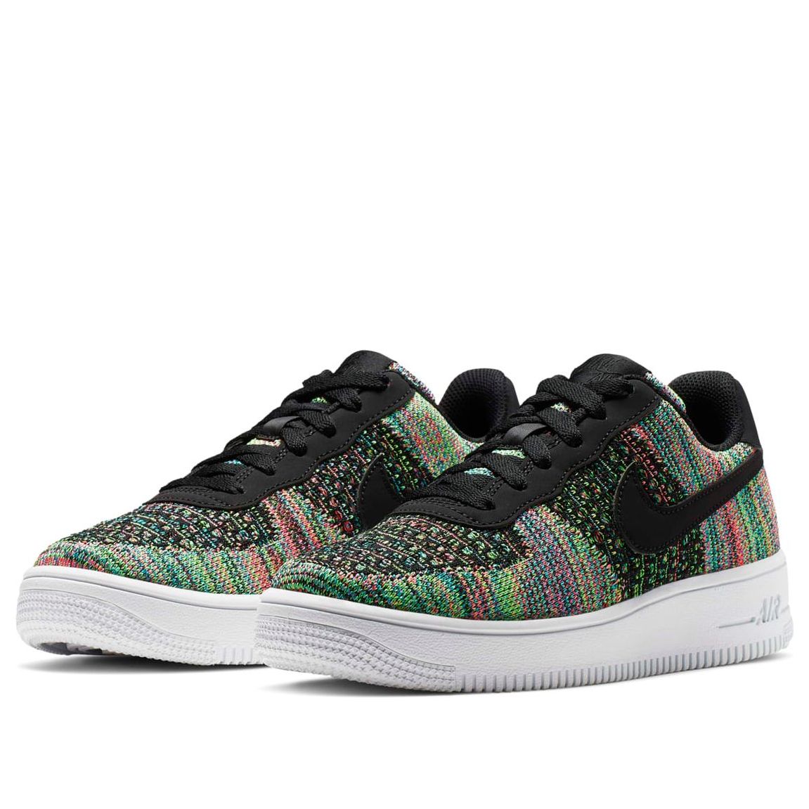 (GS) Nike Air Force 1 Low Flyknit 2.0 'Multi-Color' BV0063-002