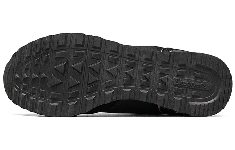 (WMNS) Skechers Step N Fly Low-Top Black 155287-BLK
