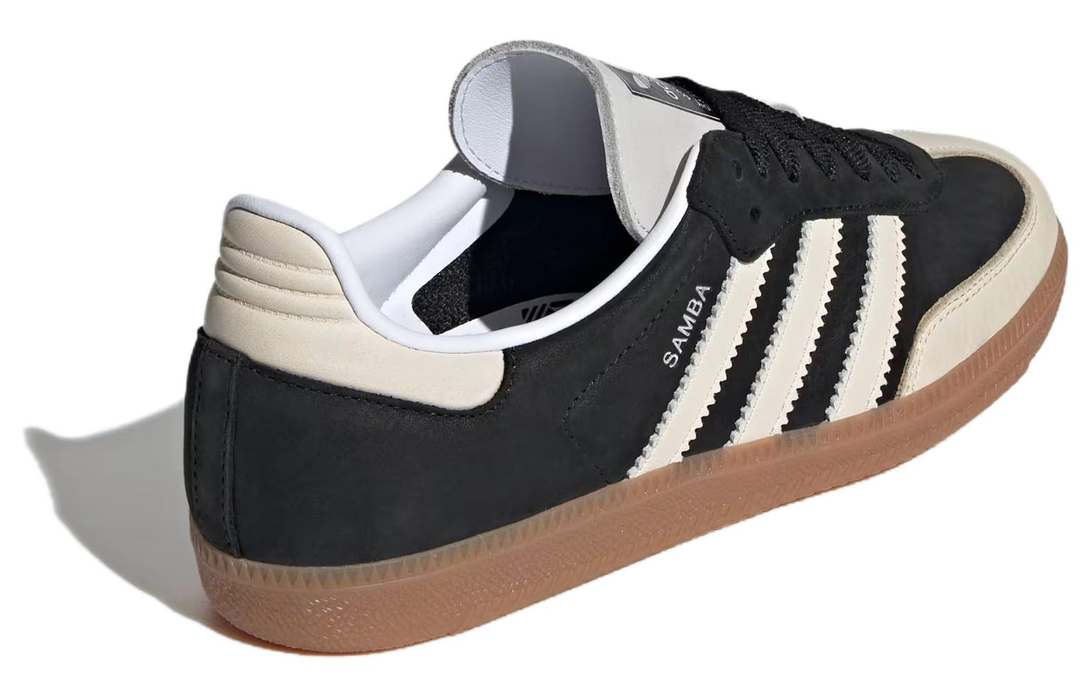 (WMNS) adidas Samba OG 'Black Wonder White' IE5836