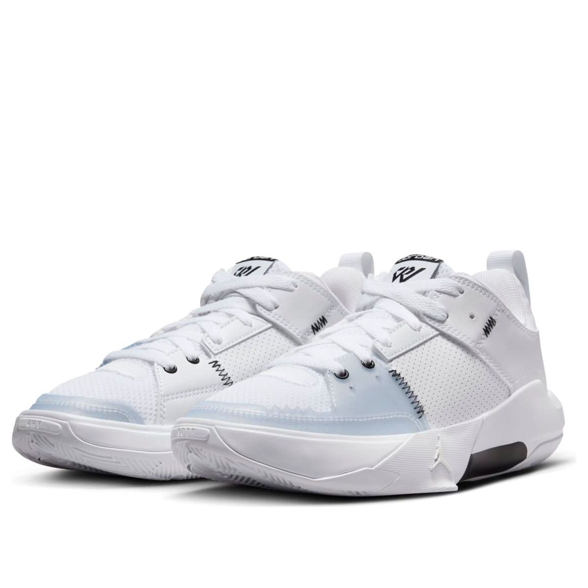 (GS) Air Jordan Westbrook One Take 5 'White Arctic Punch Black' FD2338-100