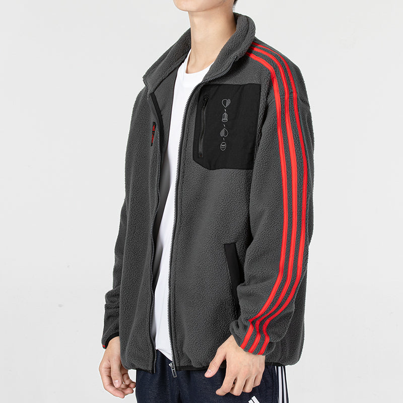 adidas Fcb Ls Flc Jkt HF1343