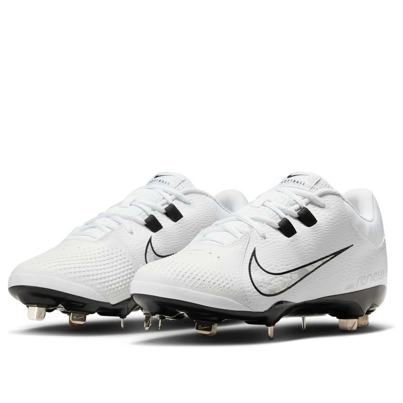 (WMNS) Nike Hyperdiamond 4 Pro 'White Black Wolf Grey' FZ0922-101