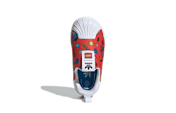 (TD) adidas Superstar 360 x LEGO 'All Over Print' GX3287