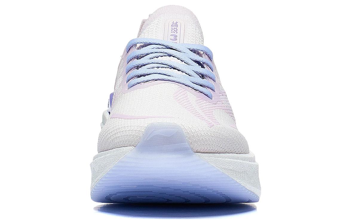(WMNS) Li-Ning Yueying 3 Pro 'White Purple' ARHT018-10