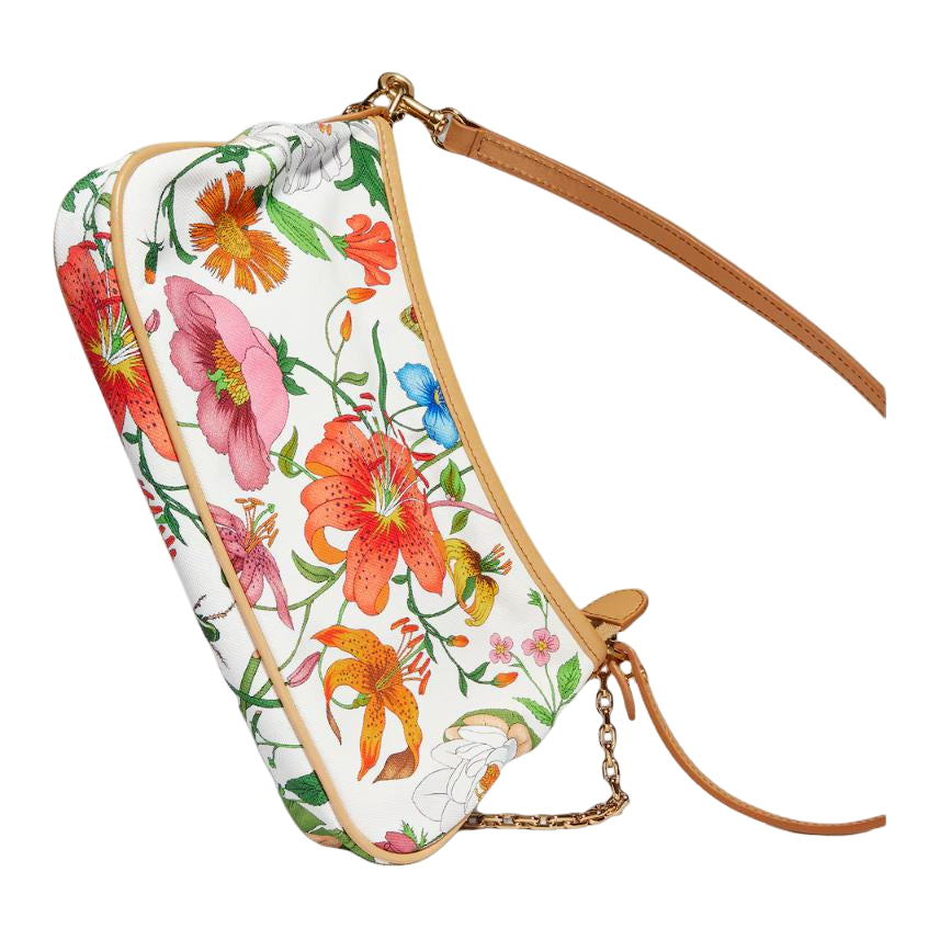 (WMNS) Gucci Gossip Small Shoulder Bag 'White Multicolor' 875847-FAF7N-9552
