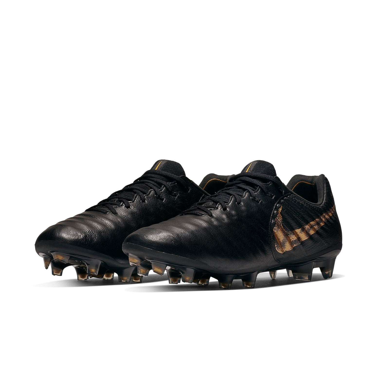 Nike Tiempo Legend 7 Elite FG 'Black Gold' AH7238-077