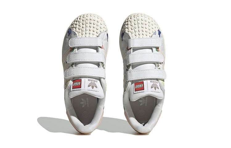 (GS) LEGO x adidas Superstar CF 'Bricks And Figurine  White Wonder Quartz' IF2202