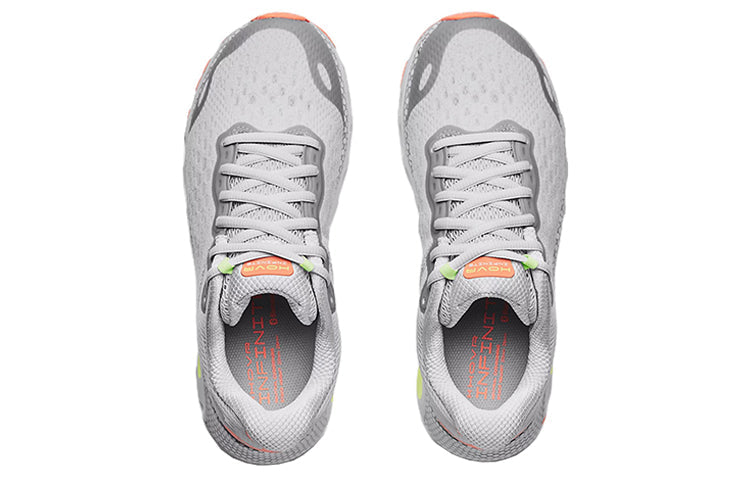 (WMNS) Under Armour HOVR Infinite 3 'Halo Grey White' 3023556-111