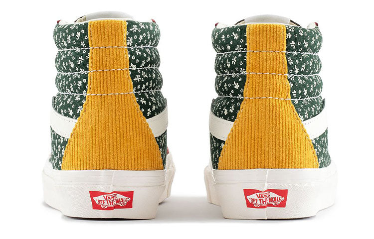 Vans Style 38 Cozy Skateboarding Shoes Unisex Green Red VN0A5KRT448