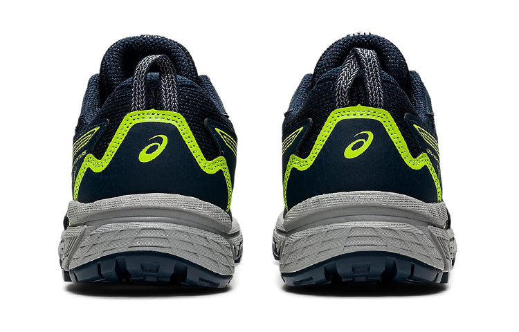 (GS) ASICS Gel-Venture 8 'French Blue Hazard Green' 1014A141-406