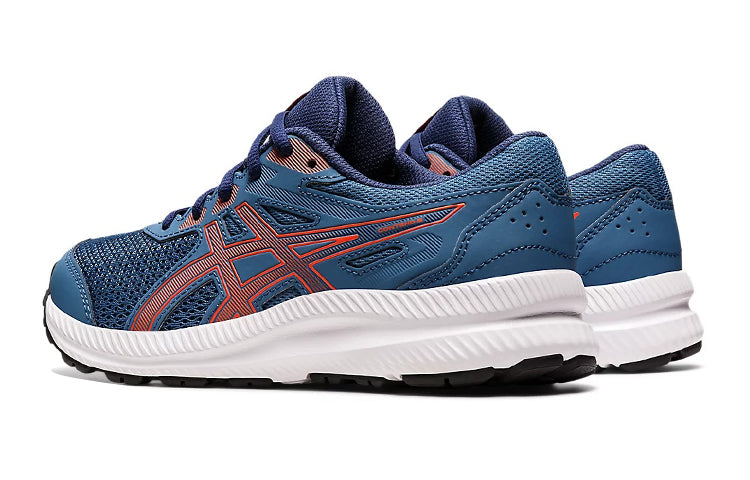 (GS) ASICS Gel-Contend 8 'Azure Cherry Tomato' 1014A259-401