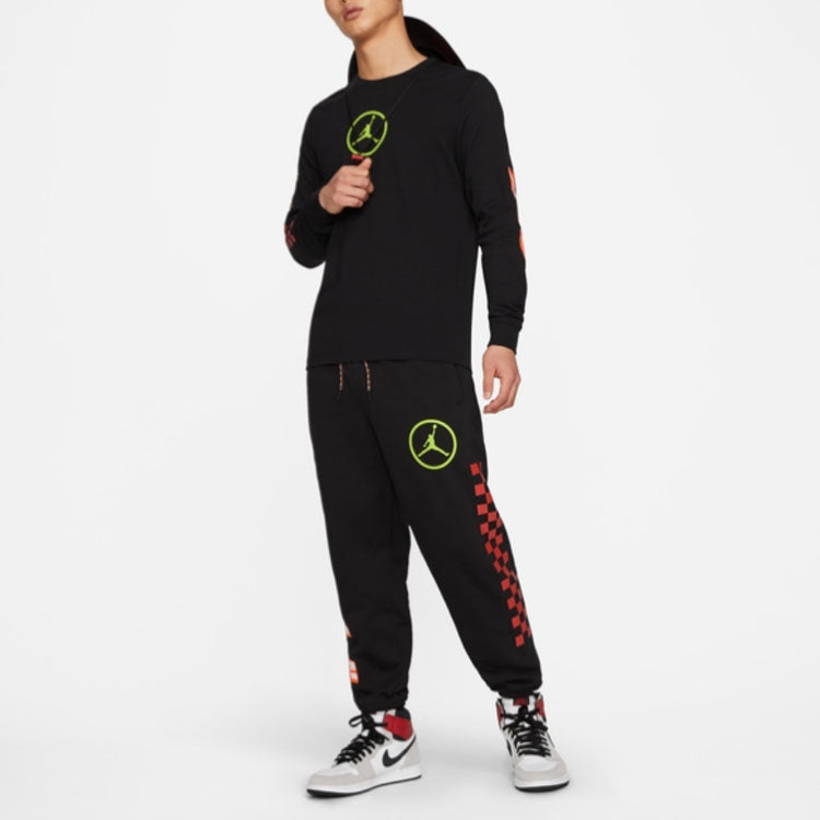 Air Jordan Sports Sweatpants 'Black' CV2980-010